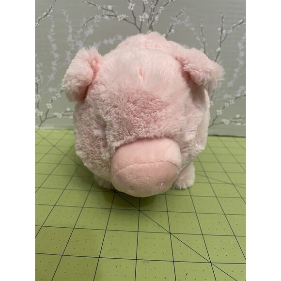 Pink Pig Baby Lovey Carters Plush Soft Eyes Farm Petting Zoo Soft Stuffed Animal - Picture 5 of 12